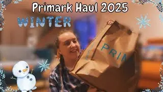 Winter Primark Haul 2025 ☃️❄️☃️ #primark #winter #2025