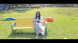 reading a book with this view #view #reading #book #momcreator