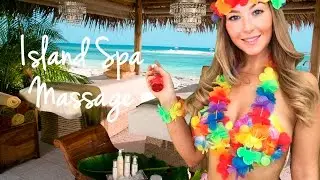 [ASMR] Island Spa Massage Relaxation