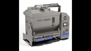 Z-Type Tilting Vacuum Mixer RXZ-2000V: Superior Blending Technology