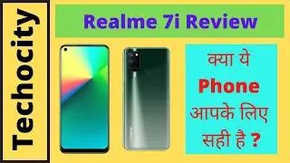 Realme 7i Unboxing: Realme 7i Review in Hindi | Realme 7i Camera Test  [Realme 7i]