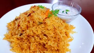 Lockdown Special Biryani | No vegetable Biryani recipe | Simple Yet Delicious recipe