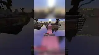 New Year's Chaos #minecraft #hypixel #bedwars #bedwars #minecraft