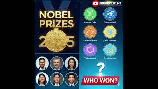 2025 Nobel Prize Winners: 6 Major Breakthroughs You Missed! 🚀
