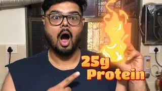 High Protein Veg Foods in India 💪 | 25g Protein Option (No Supplements)