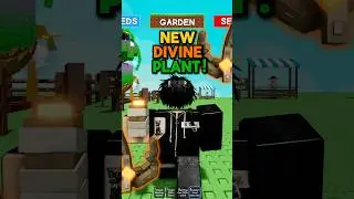 Is the NEW Mummy hand plant the best divine plant in grown a garden 🤔#shorts #roblox