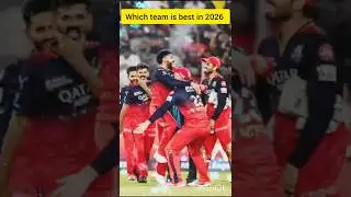 which team is best | cricket video | tata ipl | #shorts #cricket #ipl #rcb #viral