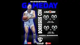🏀 GameDay Basquetbol Femenil 1a. Div. 🐏 Borregos CEM vs Borregos Toluca 🐏
