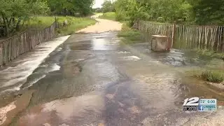 Large amounts of rainfall impacts Carter County Lakes
