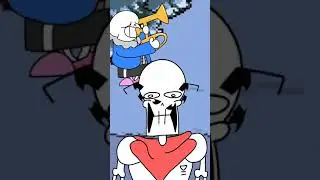 ONE MORE PUN, AND I'LL BE DONE! (music by JT music)  #undertale #sans #papyrus #animation #meme