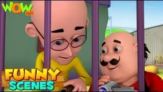 BEST SCENES of MOTU PATLU | FUNNY Cartoons in Hindi | Wow Kidz | Compilation 58