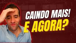 BITCOIN E CRIPTOMOEDAS CAINDO. O que fazer agora? An&aacute;lise btc, ethereum (ETH), Solana, XRP
