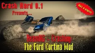 BeamNG - Crashing: The Ford Cortina Mod