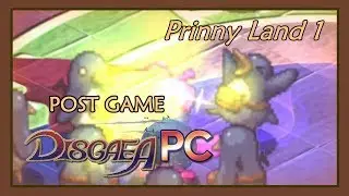 Disgaea 1 PC - Walkthrough - Post Game: Prinny Land 1 [Post 1-1]