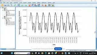 الكشف عن الموسمية في السلاسل الزمنية باستخدام SPSS