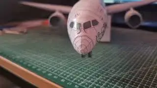 ✈️ Boeing 787-9 AEROM&Eacute;XICO Quetzalc&oacute;atl | Avi&oacute;n Papercraft para Armar 🛠️
