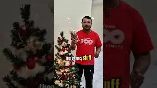 That's how a Christmas tree teaches us about money.