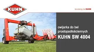 Owijarka do bel prostopadłościennych KUHN SW 4004