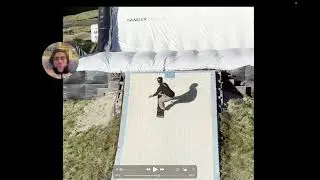Video-Analysis: Frontside Spins
