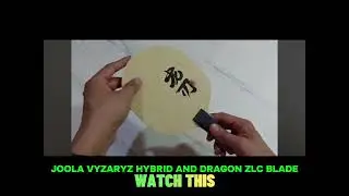 THE DRAGON BLADE ZLC CARBON