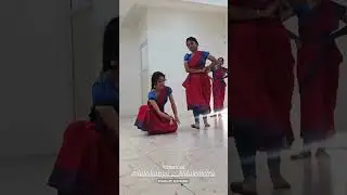 Arangetram Practice With Live Orchestra #bharatanatyam #practice #shortsfeed #shorts #arangetram