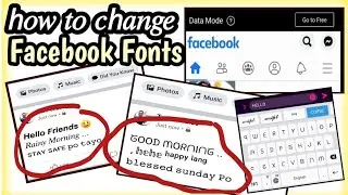 FACEBOOK FONTS ? PAANO PALITAN ? | HOW TO CHANGE FACEBOOK FONTS ? | Temoi TV | Temoi Tutorial