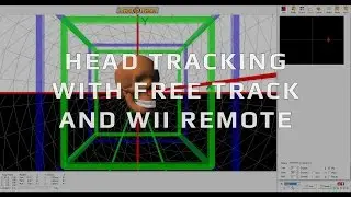Бюджетное отслеживание движения головы с бесплатным треком и Wii Remote