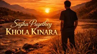 Sajha Pugethey Khola Kinara || Pwakh with Rhythm || Nabin Prachin || Rhythm Kandel