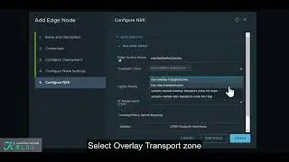 Install NSX-T Edge