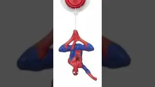 Marvel Spider-Man Web Climbing Toy: Action in Motion #spiderman #marvel #music