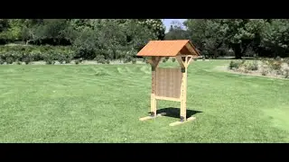 Garden Kiosk Animv