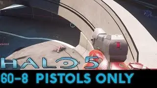 Halo 5: Guardians &mdash; 60-8 Игровой процесс Warzone с использованием только пистолетов