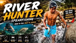 Spearfishing in Nepal | Spearfishing in Syangja Aadhikhola #fishing #fish #spearfishing #trending 