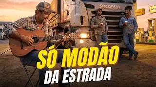 Modão do Posto | Músicas Sertanejas para Caminhoneiros e Resenha na Estrada