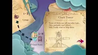 PAPER Anne 1-4 Clock Tower - Full Walkthrough and Guide