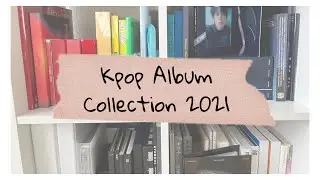 Kpop Album Shelf Tour 🌟 multi things