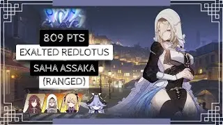 Honkai Impact 3: Exalted RL Saha Assaka - Ranged (422D) 809 pts - GD Aponia PV Bella 3*