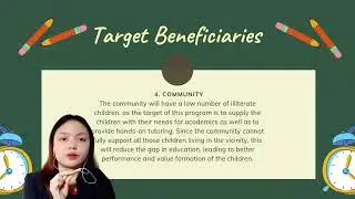 GROUP 1 - Community Project Proposal
