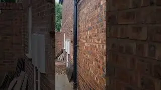 Window brick up ✅👌 #fypシ #foryoupage #brickwork #viral