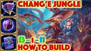 SMITE HOW TO BUILD CHANG'E - Change Jungle Build + How To + Guide (Season 7 Conquest) Spellbound