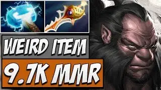 OG.Ana Axe - 9656 MMR | Dota Gameplay 7.14