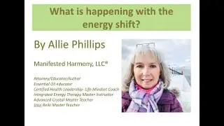 What is happening with the energy shift - December 2025 update