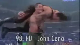 Top 100 Finishers In WWE/F History Part 1