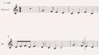 Deck The Halls Sheet Music: (20 Easy Christmas Carols For Beginners French Horn - Book 1)