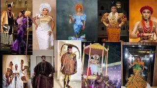 The full show live of how Celebrities dressed TO AMVCA cultural night 2025 last night