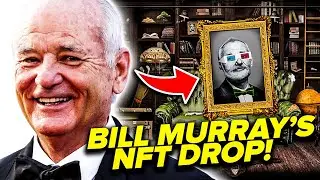 Inside Bill Murray's Unique NFT Drop!
