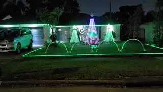 Intro to the 2021 Christmas light show
