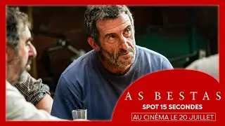 AS BESTAS | Spot 15 secondes (Sorogoyen, Marina Fo&iuml;s, Denis M&eacute;nochet)