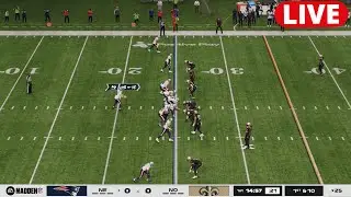 New Orleans Saints vs.New England Patriots FULL GAME | 2025 NFL Season Week 6