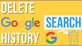 Как удалить всю историю поиска Google (2022)